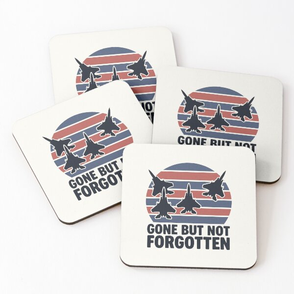 Item preview, Gone But Not Forgotten Military Jet Formation designed and sold by SplashTastic.