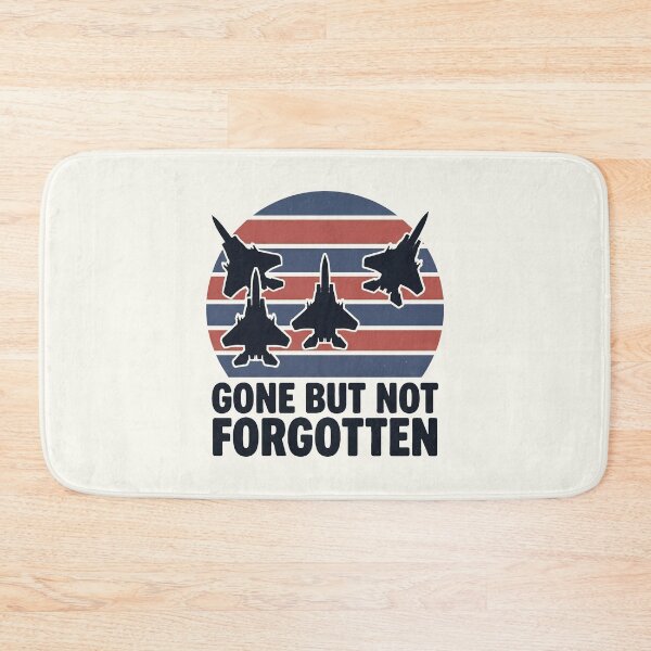 Item preview, Gone But Not Forgotten Military Jet Formation designed and sold by SplashTastic.