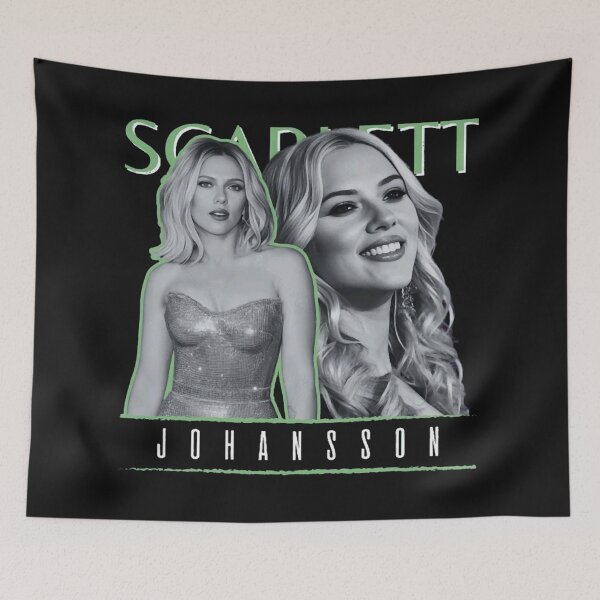 Item preview, Art - Scarlett Johansson designed and sold by gaillelap3m.