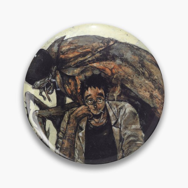Item preview, Kasukabe and Johnson Dorohedoro designed and sold by Fire TheMann.