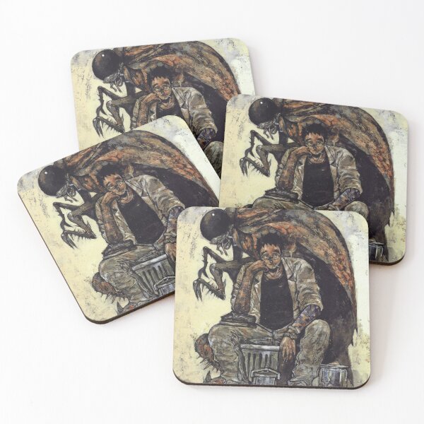 Item preview, Kasukabe and Johnson Dorohedoro designed and sold by Fire TheMann.