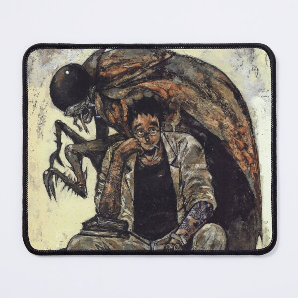 Item preview, Kasukabe and Johnson Dorohedoro designed and sold by Fire TheMann.