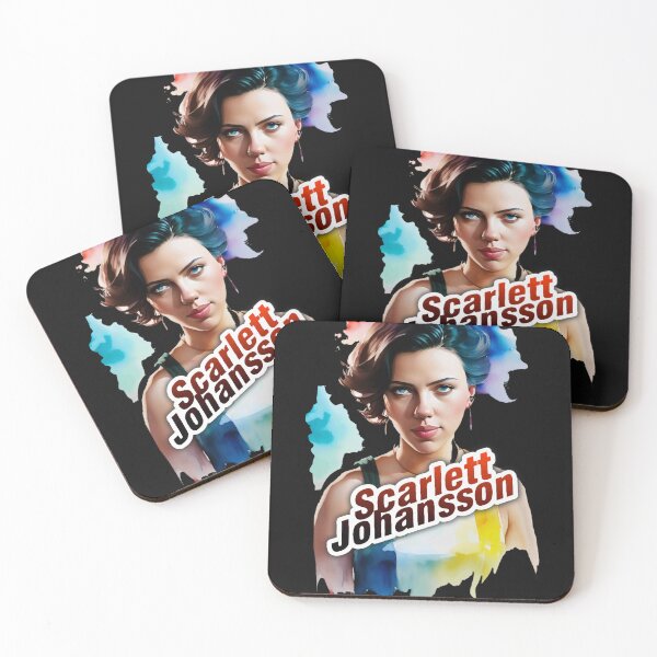 Item preview, Art - Scarlett Johansson designed and sold by gaillelap3m.