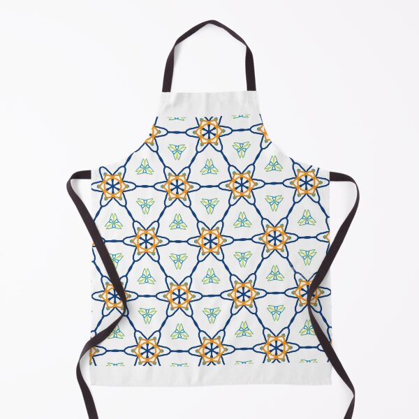 Item preview, Retro Geometric Star Seamless Pattern designed and sold by Nicha Studio.