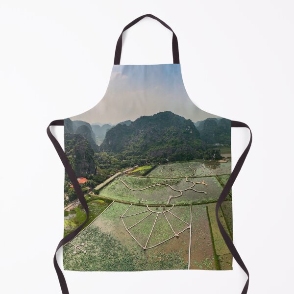 Item preview, Hang Mua Peak Aerial - Ninh Binh Panoramic View | Epic Vietnam Drone Landscape Art designed and sold by Ross.A.Campbell.