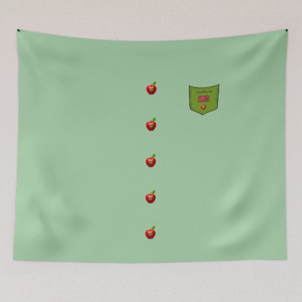 Item preview, Apple Pocket Tee designed and sold by Aimetoi.