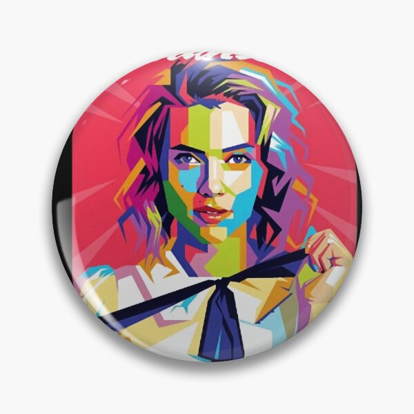 Item preview, Art - Scarlett Johansson designed and sold by gaillelap3m.