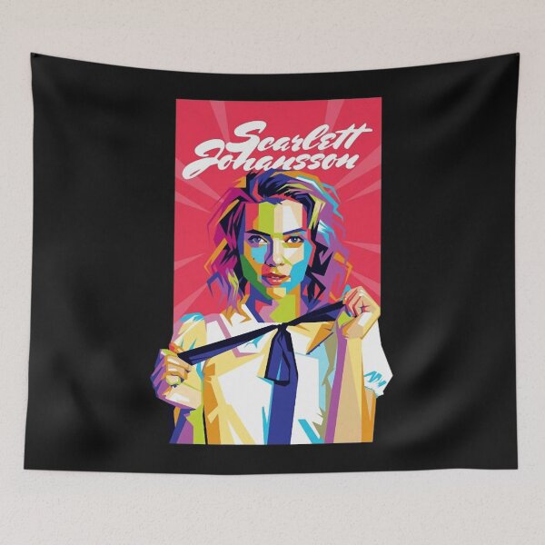 Item preview, Art - Scarlett Johansson designed and sold by gaillelap3m.