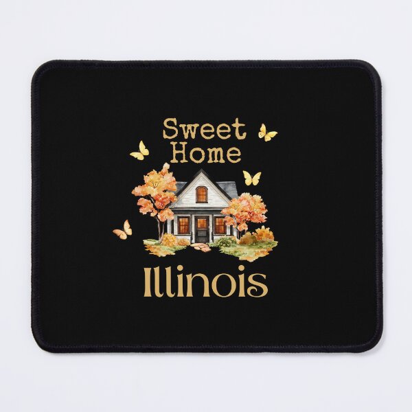 Item preview, Sweet Home Illinois - Vacation Hometown Vintage Souvenir designed and sold by Mozaic Clothes.