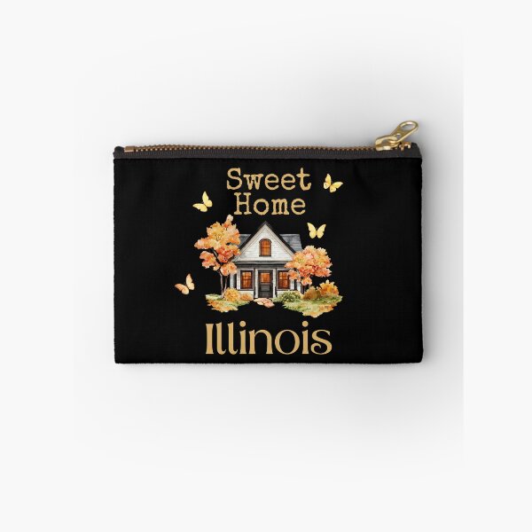 Item preview, Sweet Home Illinois - Vacation Hometown Vintage Souvenir designed and sold by Mozaic Clothes.