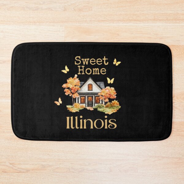 Item preview, Sweet Home Illinois - Vacation Hometown Vintage Souvenir designed and sold by Mozaic Clothes.