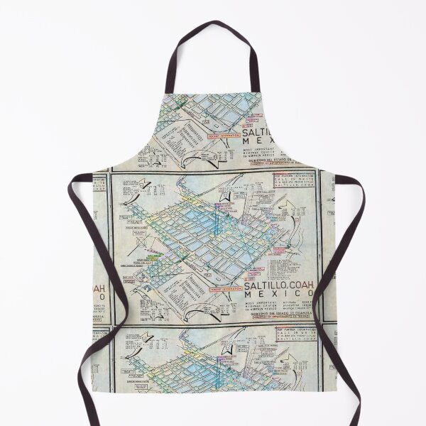 Item preview, Saltillo old map designed and sold by bascconut.