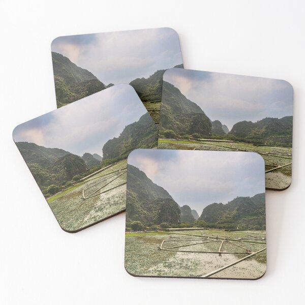 Item preview, Hang Mua Peak Aerial - Ninh Binh Panoramic View | Epic Vietnam Drone Landscape Art designed and sold by Ross.A.Campbell.