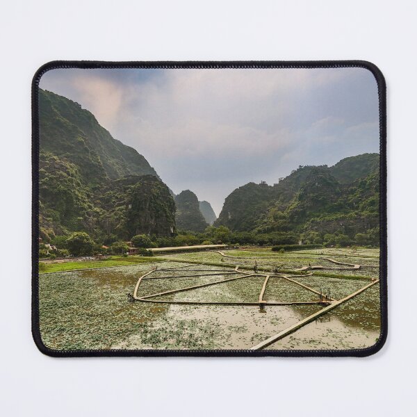Item preview, Hang Mua Peak Aerial - Ninh Binh Panoramic View | Epic Vietnam Drone Landscape Art designed and sold by Ross.A.Campbell.