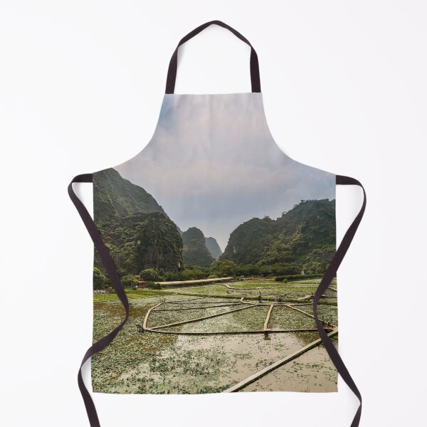 Item preview, Hang Mua Peak Aerial - Ninh Binh Panoramic View | Epic Vietnam Drone Landscape Art designed and sold by Ross.A.Campbell.