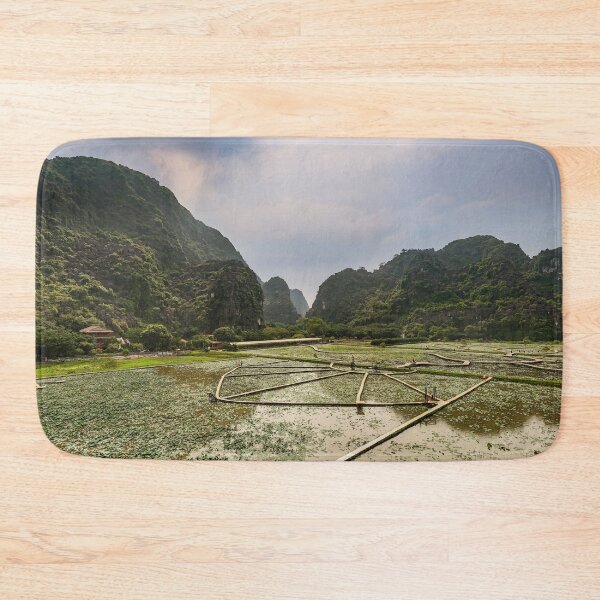 Item preview, Hang Mua Peak Aerial - Ninh Binh Panoramic View | Epic Vietnam Drone Landscape Art designed and sold by Ross.A.Campbell.
