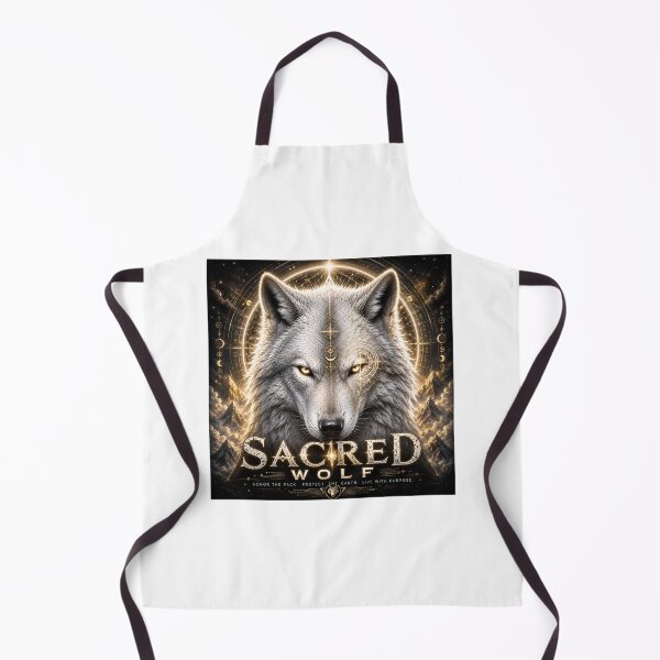 Item preview, Sacred Wolf designed and sold by RiteshCenter.