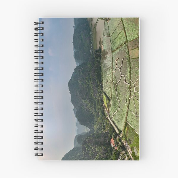 Item preview, Hang Mua Peak Aerial - Ninh Binh Panoramic View | Epic Vietnam Drone Landscape Art designed and sold by Ross.A.Campbell.