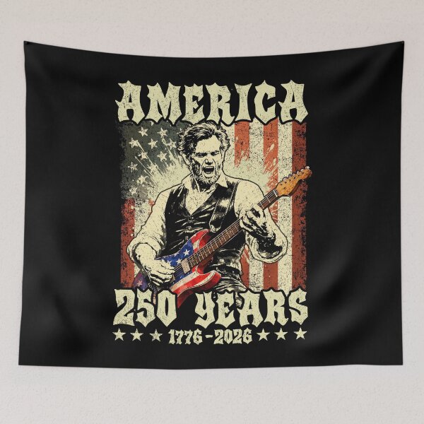 Item preview, Abraham Lincoln tocando la guitarra (vintage) 250 años designed and sold by Patchina.