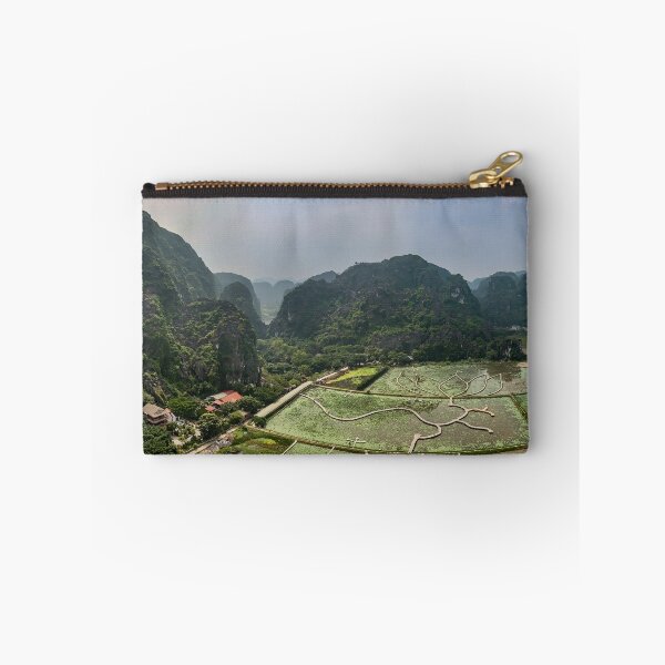 Item preview, Hang Mua Peak Aerial - Ninh Binh Panoramic View | Epic Vietnam Drone Landscape Art designed and sold by Ross.A.Campbell.