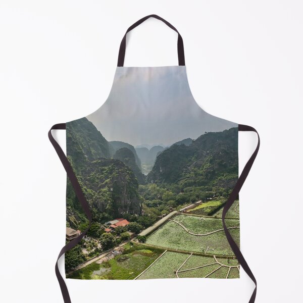 Item preview, Hang Mua Peak Aerial - Ninh Binh Panoramic View | Epic Vietnam Drone Landscape Art designed and sold by Ross.A.Campbell.