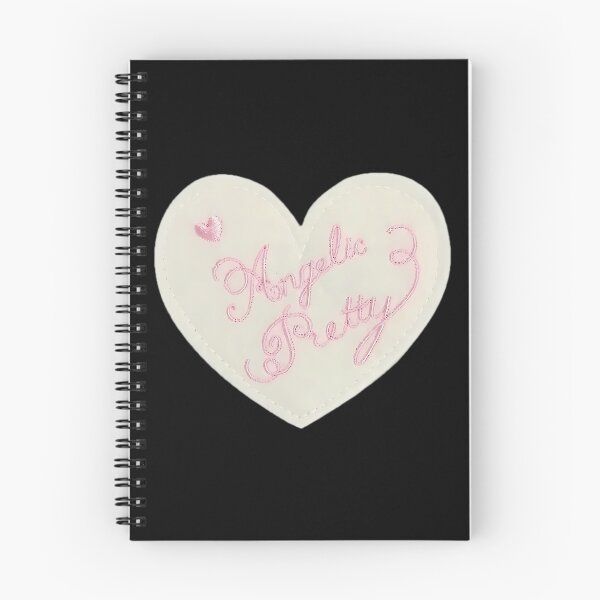 Item preview, Angelic Pretty Light Pink Embroidered Heart designed and sold by MonstrousOnMain.