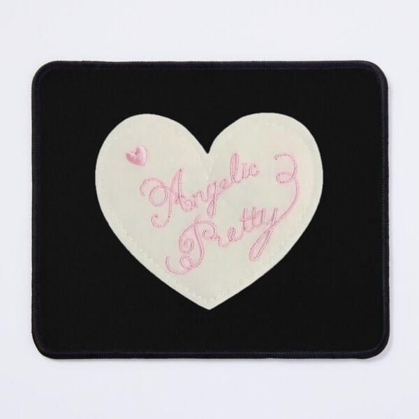 Item preview, Angelic Pretty Light Pink Embroidered Heart designed and sold by MonstrousOnMain.