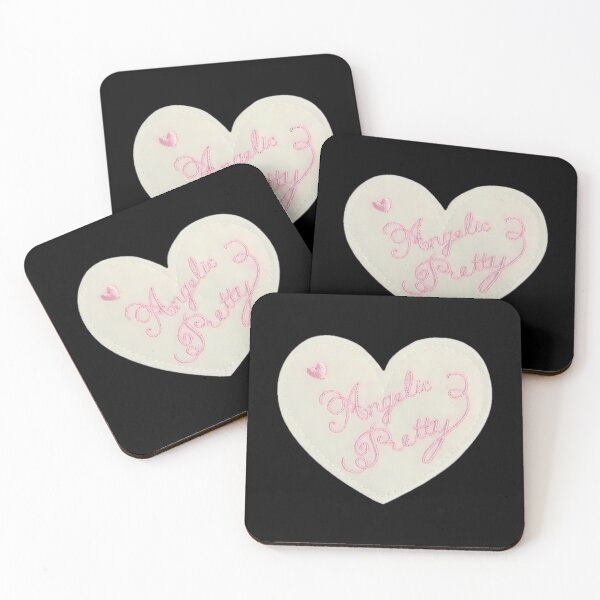 Item preview, Angelic Pretty Light Pink Embroidered Heart designed and sold by MonstrousOnMain.