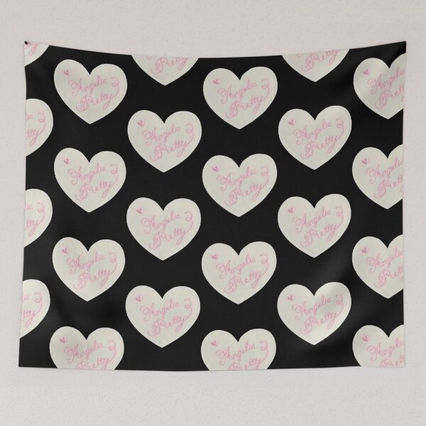 Item preview, Angelic Pretty Light Pink Embroidered Heart designed and sold by MonstrousOnMain.