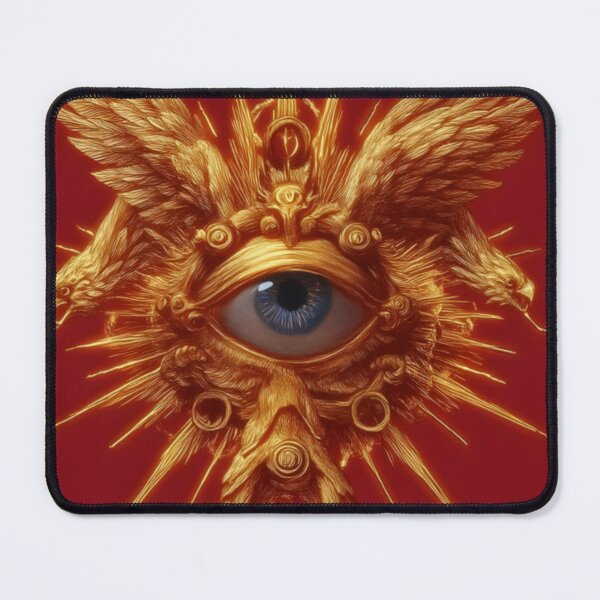Item preview, Golden All Seeing Eye Angelic Art designed and sold by Peac7e.
