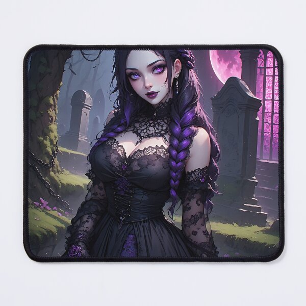 Item preview, Hot Halloween Anime Goth Girl 25 designed and sold by Your New Fixation.