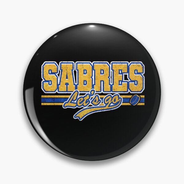 Item preview, Sabres Let's Go Buffalo Hockey Fan Sports Team designed and sold by Patchina.