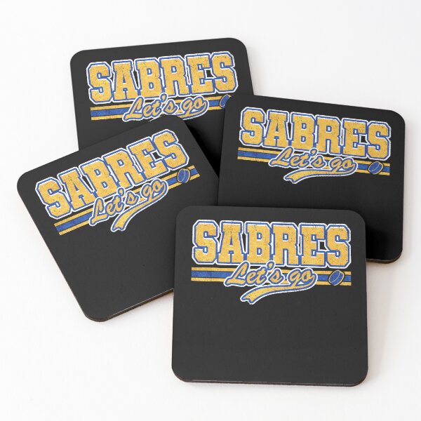 Item preview, Sabres Let's Go Buffalo Hockey Fan Sports Team designed and sold by Patchina.
