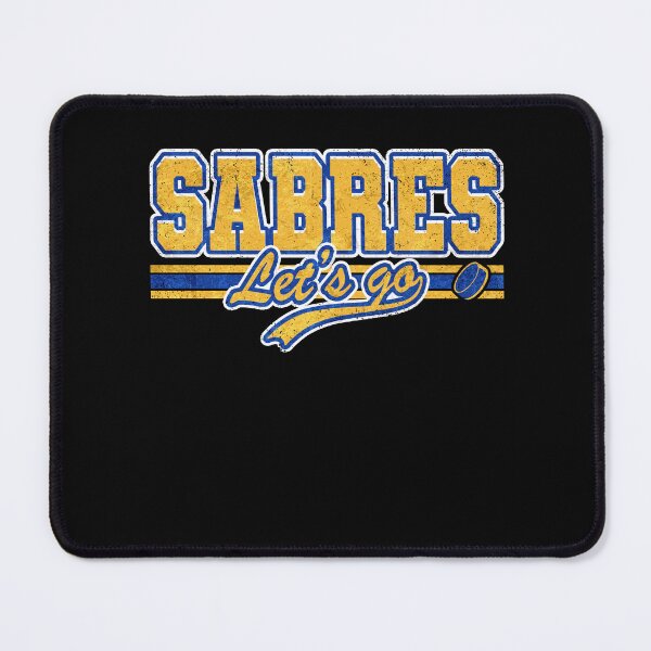 Item preview, Sabres Let's Go Buffalo Hockey Fan Sports Team designed and sold by Patchina.