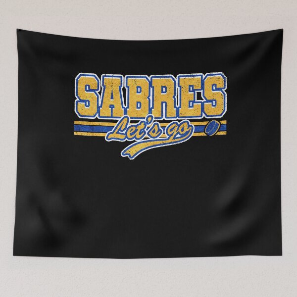 Item preview, Sabres Let's Go Buffalo Hockey Fan Sports Team designed and sold by Patchina.