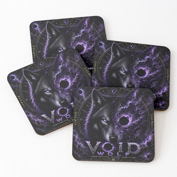 Item preview, Void Wolf designed and sold by RiteshCenter.