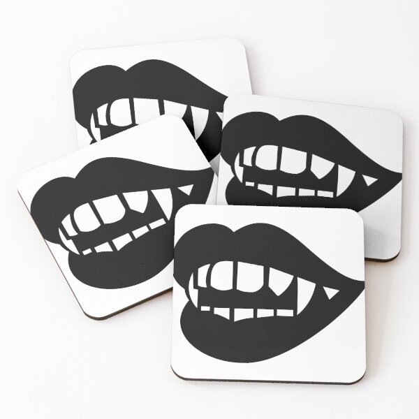 Item preview, Wild Kiss Lips Romantic Dark Blackwork Tattoo Flash Art designed and sold by villacruz.