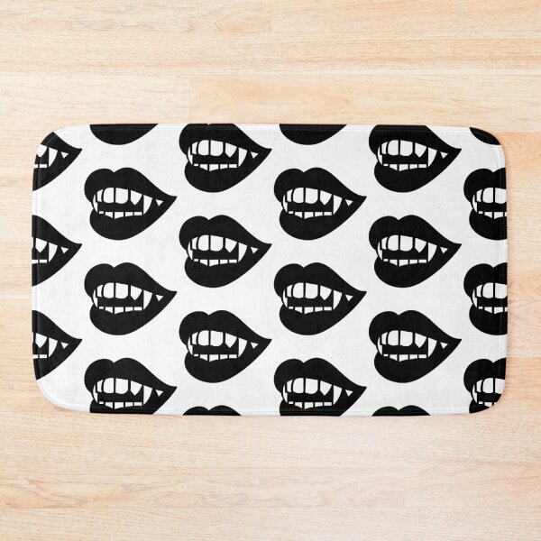 Item preview, Wild Kiss Lips Romantic Dark Blackwork Tattoo Flash Art designed and sold by villacruz.