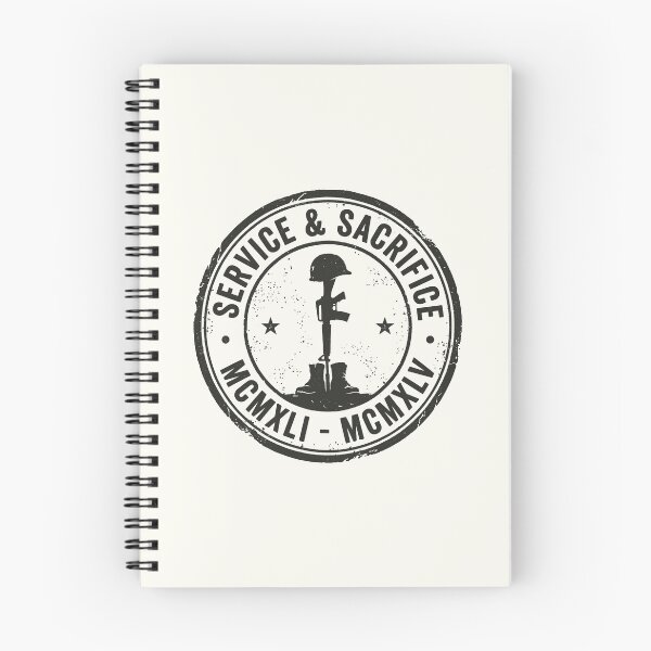 Item preview, Service and Sacrifice Stamp World War II Veteran Service designed and sold by SplashTastic.