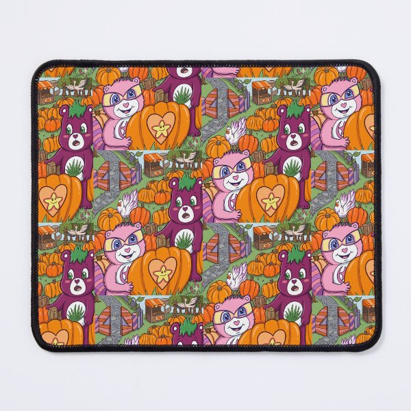 Item preview, Magical Pumpkin Patch Adventure with Cute Bears designed and sold by dyrestald.