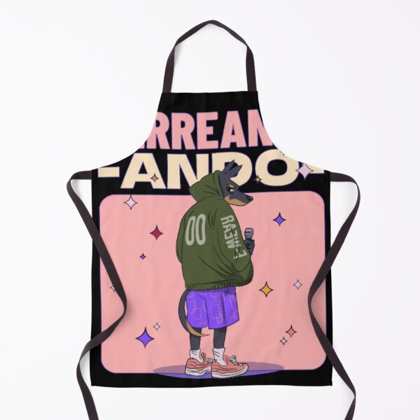 Item preview, PERREANDO ANDO - Urban Reggaeton Dog Art designed and sold by GenZFashion000.