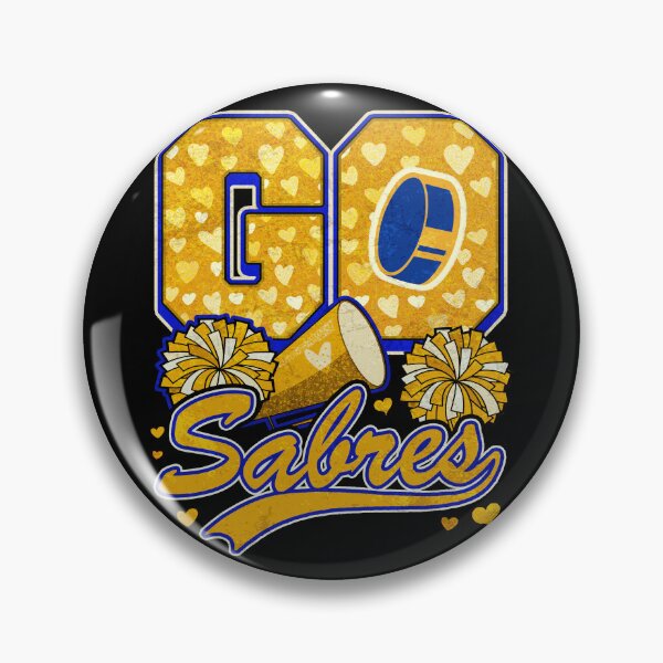 Item preview, Sabres Let's Go Buffalo Hockey Fan Sports Team designed and sold by Patchina.