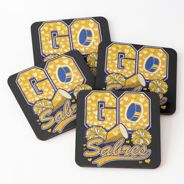 Item preview, Sabres Let's Go Buffalo Hockey Fan Sports Team designed and sold by Patchina.