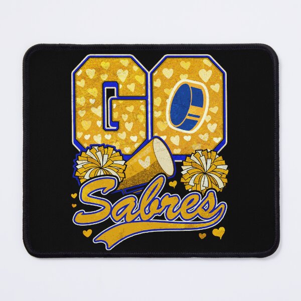 Item preview, Sabres Let's Go Buffalo Hockey Fan Sports Team designed and sold by Patchina.