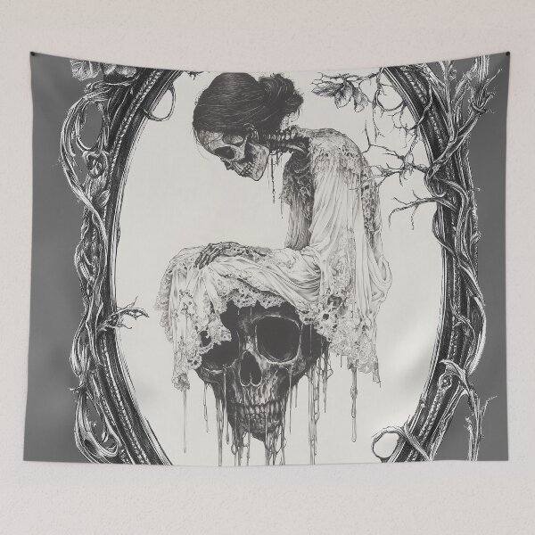 Item preview, Grieving Ghost Bride designed and sold by TabbyCatXIII.