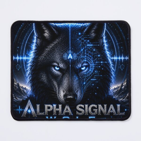 Item preview, Alpha Signal Wolf designed and sold by RiteshCenter.