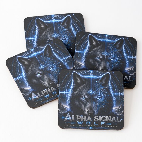 Item preview, Alpha Signal Wolf designed and sold by RiteshCenter.