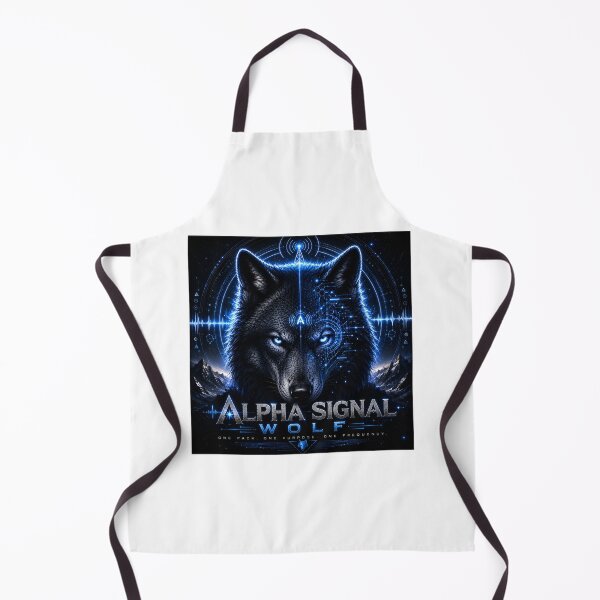 Item preview, Alpha Signal Wolf designed and sold by RiteshCenter.