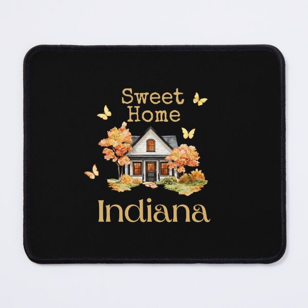 Item preview, Sweet Home Indiana - Vacation Hometown Vintage Souvenir designed and sold by Mozaic Clothes.