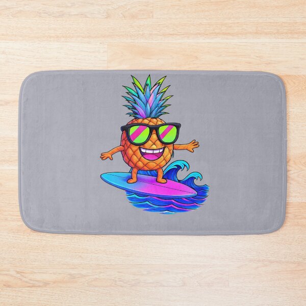 Item preview, Pineapple on the wave designed and sold by Aimetoi.